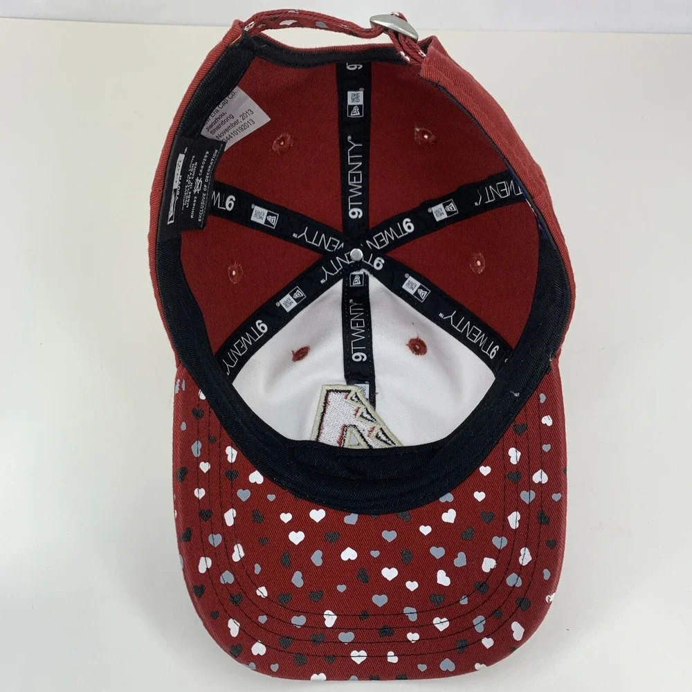 Arizona Diamondbacks YOUTH Hat Girls Hearts MLB New Era Strapback Baseball Cap